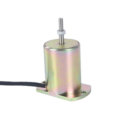 20mm 25mm 스트로크 12V 24V DC 푸시형 관형 솔레노이드