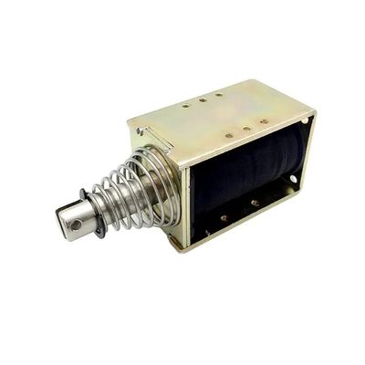 1U578 DC 12V 24V 강력한 오픈 프레임 푸시 풀 리니어 솔레노이드, 스트로크 10mm
