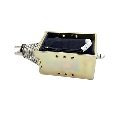 1U578 DC 12V 24V 강력한 오픈 프레임 푸시 풀 리니어 솔레노이드, 스트로크 10mm