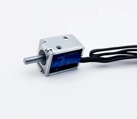 OEM/ODM 허용 DC 전력 소레노이드 0415-2 5V 6V 12V 24V 3mm 스트로크 미니 푸시 풀 전자 자석