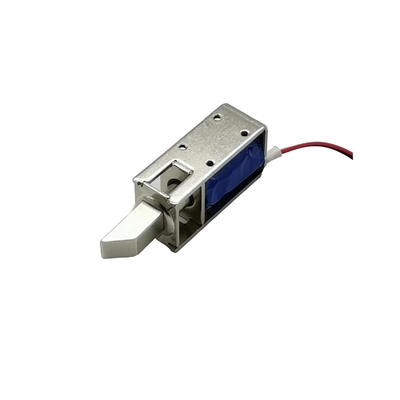 U1054-1D-B 보관 캐비닛용 솔레노이드 도어락 10mm 스트로크 B 절연 등급 전기 도금