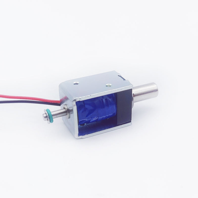 선형 소레노이드 6mm 스트로크 푸시 풀 소레노이드 12v DC 비스타블 소레노이드