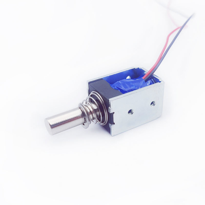 선형 소레노이드 6mm 스트로크 푸시 풀 소레노이드 12v DC 비스타블 소레노이드