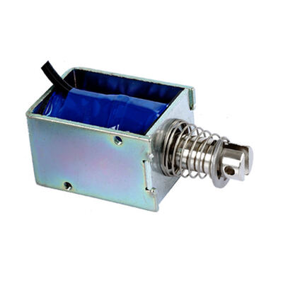 U1879 스트로크 15mm 힘 25n 오픈 프레임 튜버 솔레노이드