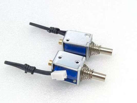 U1879 스트로크 15mm 힘 25n 오픈 프레임 튜버 솔레노이드