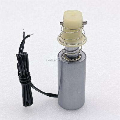 맞춤형 푸시 풀 솔레노이드 T3257L 스트로크 15mm 튜블러 푸시 풀 솔레노이드