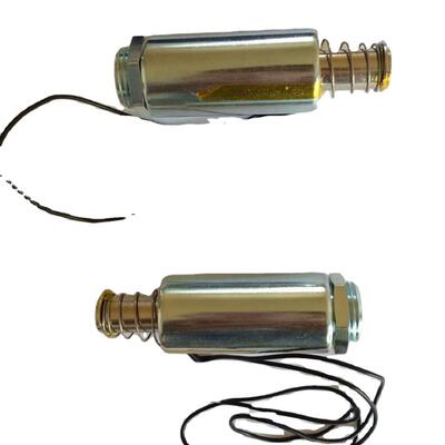 맞춤형 푸시 풀 솔레노이드 T3257L 스트로크 15mm 튜블러 푸시 풀 솔레노이드