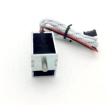 U1253 오픈 프레임 솔레노이드 12mm 롱 스트로크 푸시 풀 솔레노이드