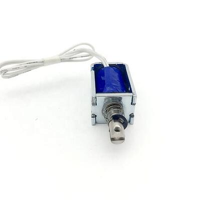 Push Pull Solenoid with 500g Potence and Temperature Range Minus 40 to 85 Degrees Celsius for Smart Device Electromagnet