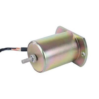 20mm 25mm 스트로크 12V 24V DC 푸시형 관형 솔레노이드
