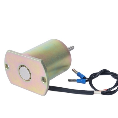 20mm 25mm 스트로크 12V 24V DC 푸시형 관형 솔레노이드