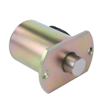 20mm 25mm 스트로크 12V 24V DC 푸시형 관형 솔레노이드